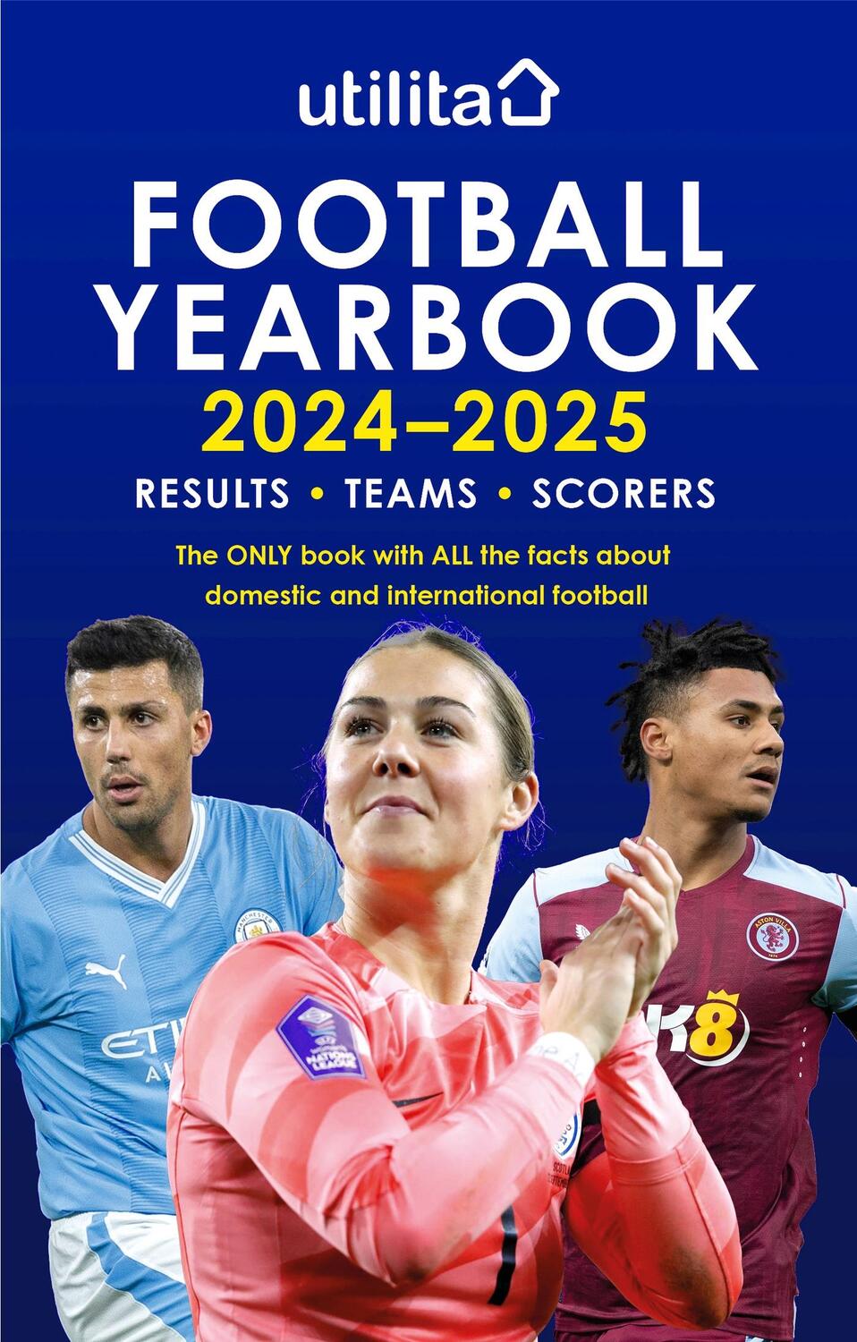 Cover: 9781035419500 | The Utilita Football Yearbook 2024-2025 | Headline | Taschenbuch