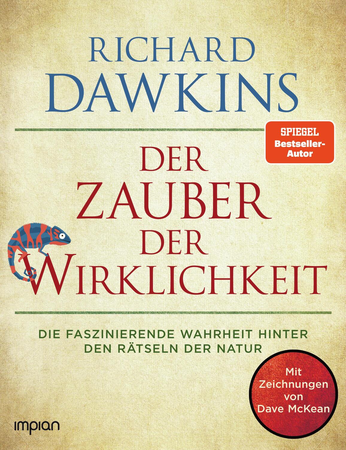 Cover: 9783962691011 | Der Zauber der Wirklichkeit | Richard Dawkins | Taschenbuch | Deutsch