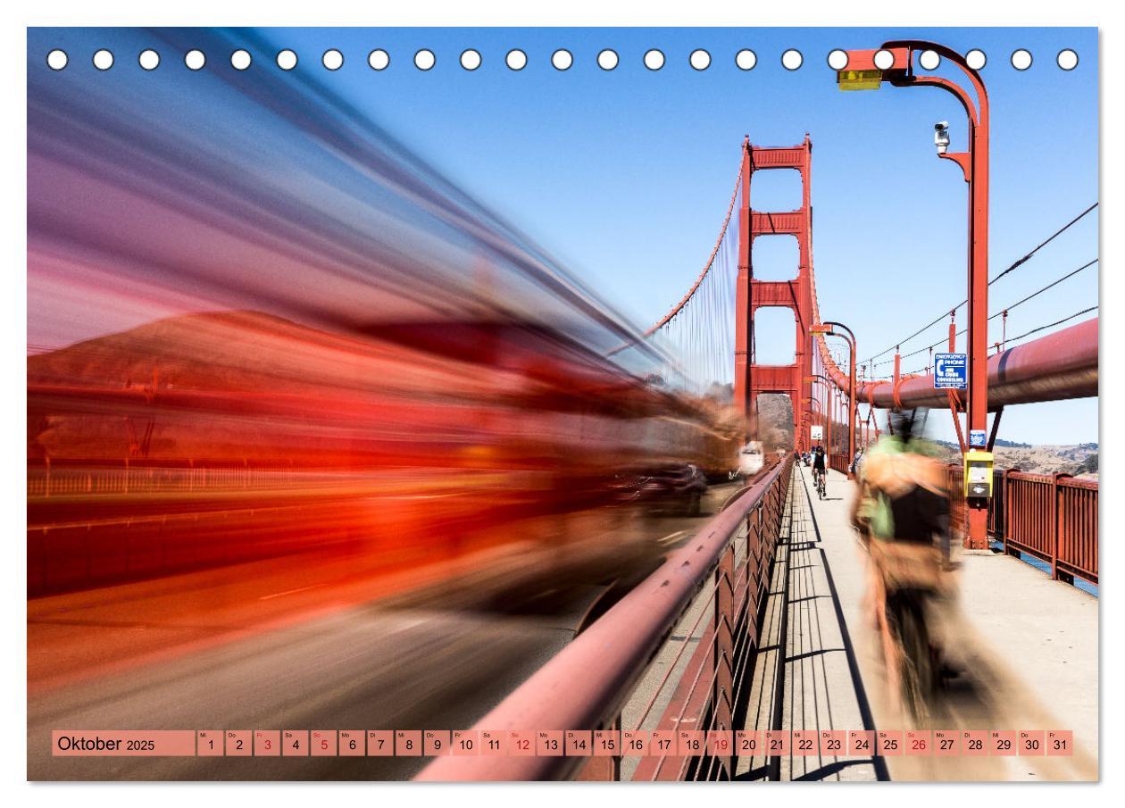 Bild: 9783435057948 | If I'm going to San Francisco (Tischkalender 2025 DIN A5 quer),...