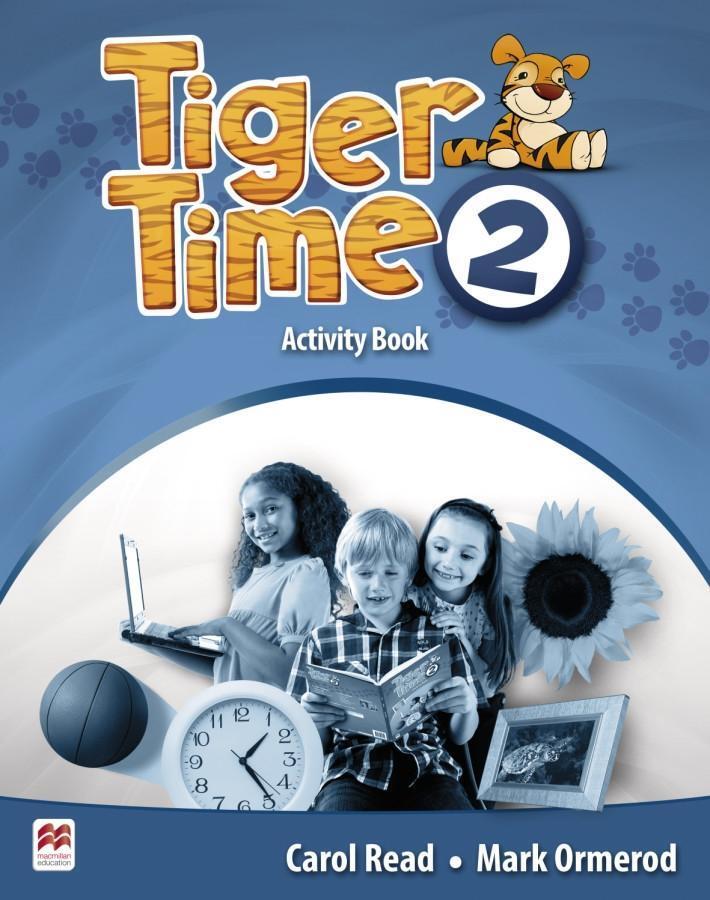 Cover: 9783196529203 | Tiger Time 2 | Activity Book, Tiger Time | Carol/Ormerod, Mark Read