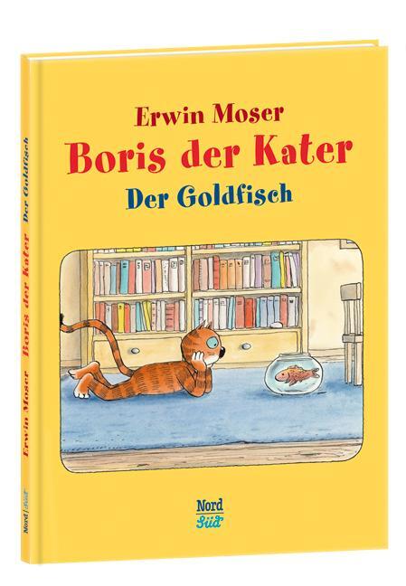 Cover: 9783314101977 | Boris der Kater- Der Goldfisch | Erwin Moser | Buch | Boris, der Kater