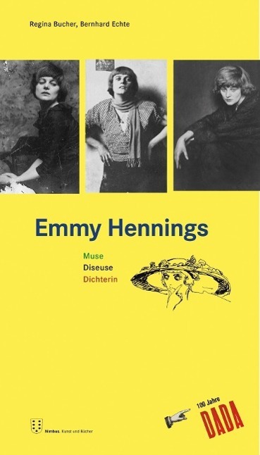Cover: 9783907142264 | Emmy Ball-Hennings | Muse, Diseuse, Dichterin | Taschenbuch | 88 S.