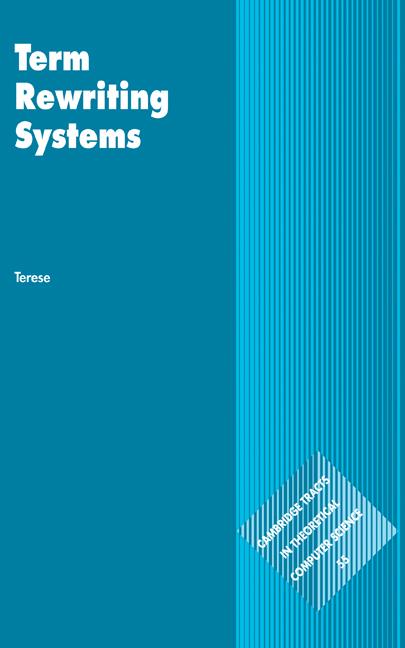 Cover: 9780521391153 | Term Rewriting Systems | Jan Willem Klop (u. a.) | Buch | Englisch