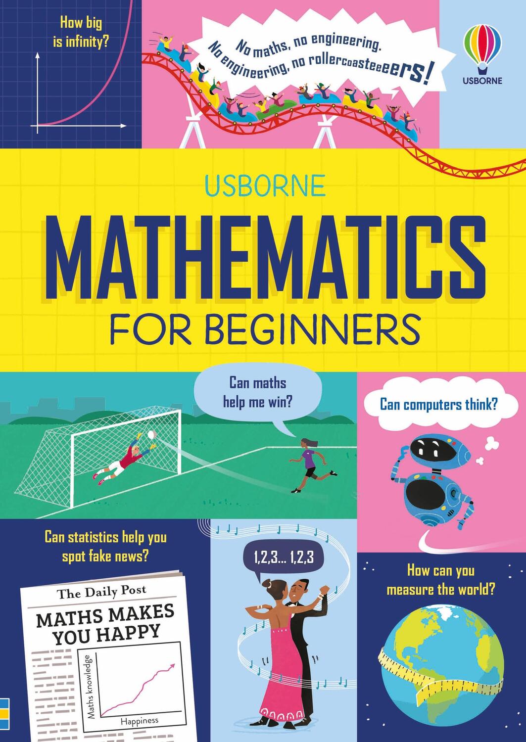 Cover: 9781474998543 | Mathematics for Beginners | Sarah Hull (u. a.) | Buch | Gebunden
