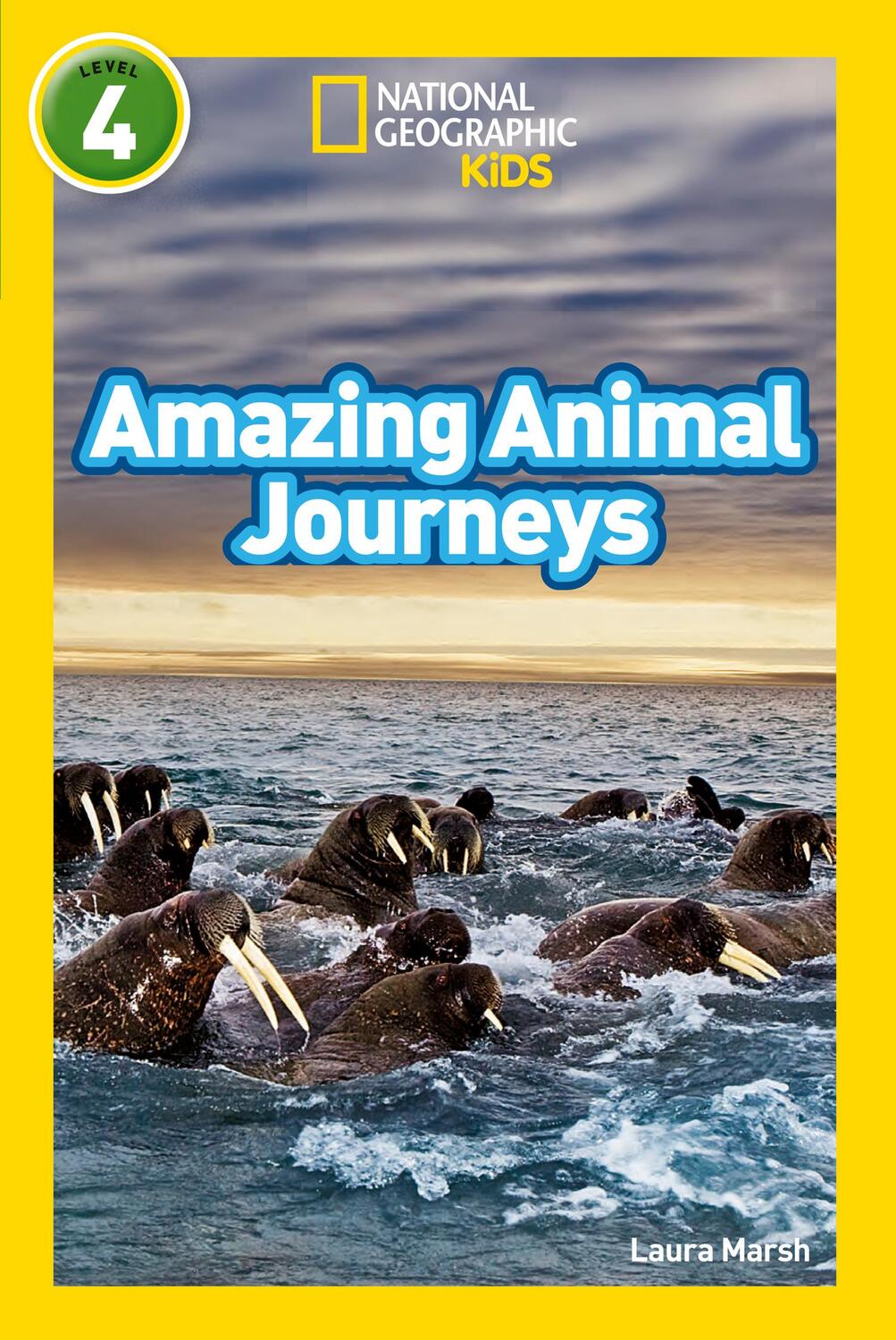 Cover: 9780008266868 | Amazing Animal Journeys | Level 4 | Laura Marsh (u. a.) | Taschenbuch