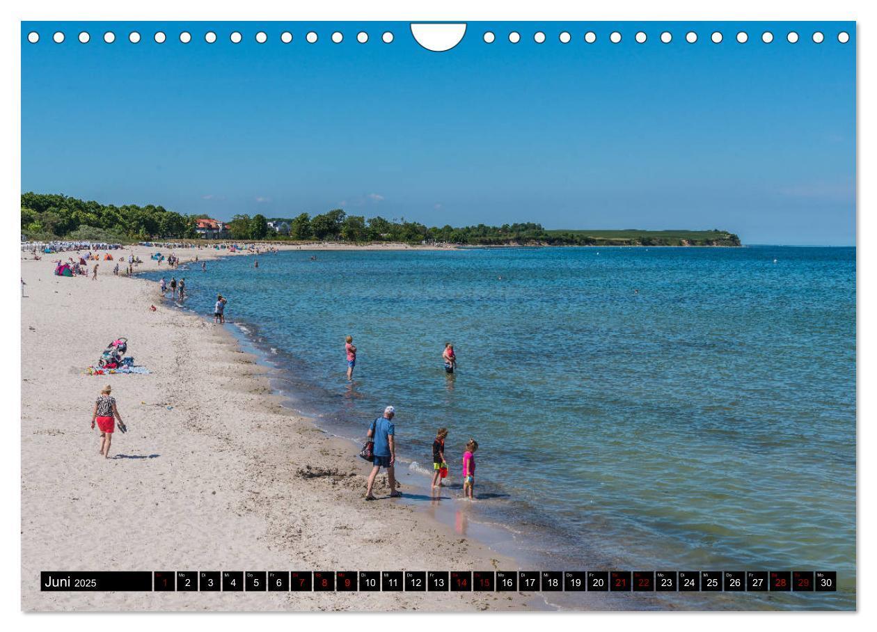 Bild: 9783435336067 | Ostsee - Boltenhagen (Wandkalender 2025 DIN A4 quer), CALVENDO...