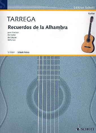 Cover: 9790543503571 | Recuerdos de la Alhambra | Francisco Tárrega Eixea | Buch
