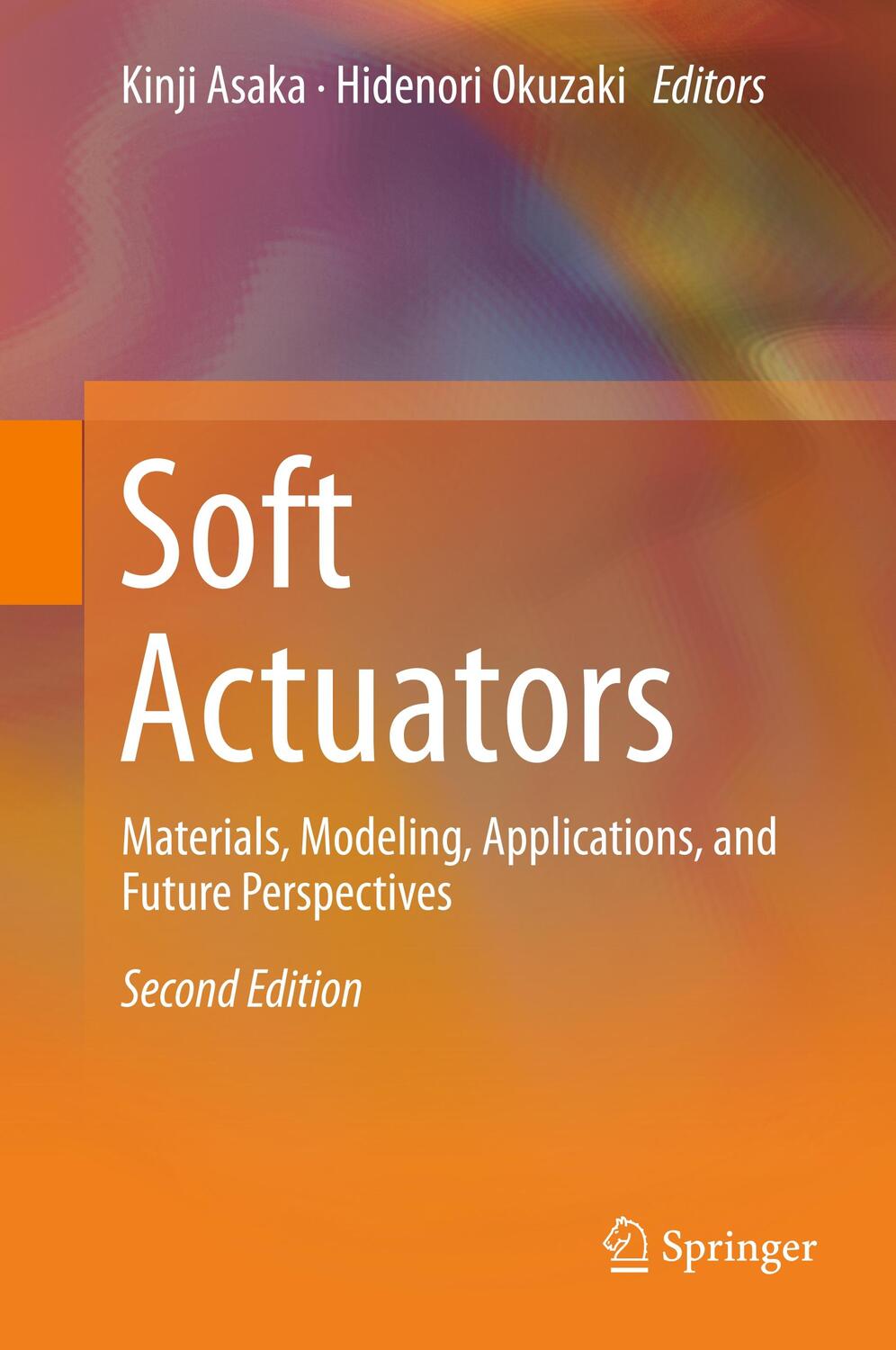 Cover: 9789811368493 | Soft Actuators | Hidenori Okuzaki (u. a.) | Buch | x | Englisch | 2019