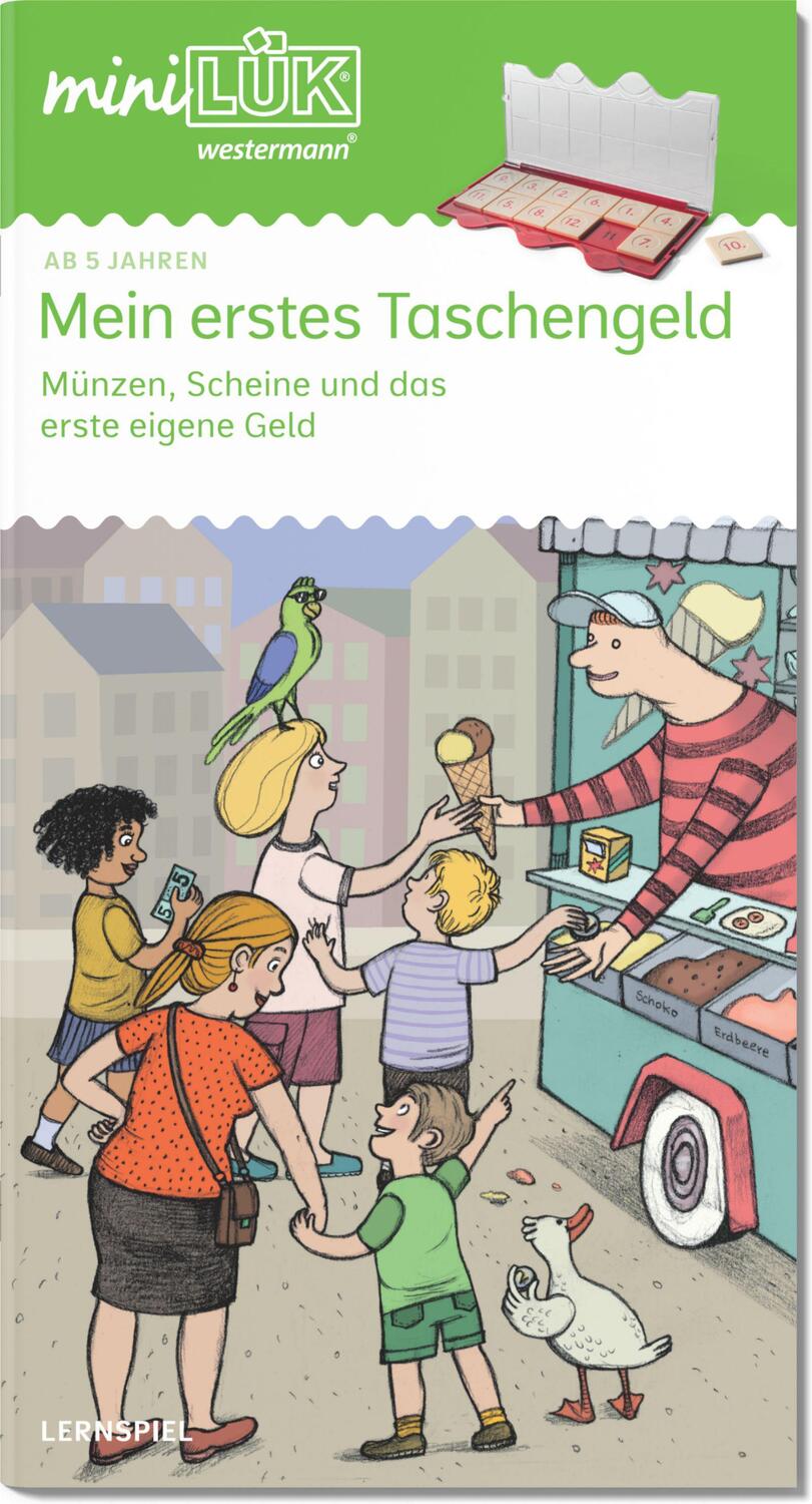 Cover: 9783072442411 | miniLÜK Mein erstes Taschengeld | Broschüre | mini LÜK / Vorschule