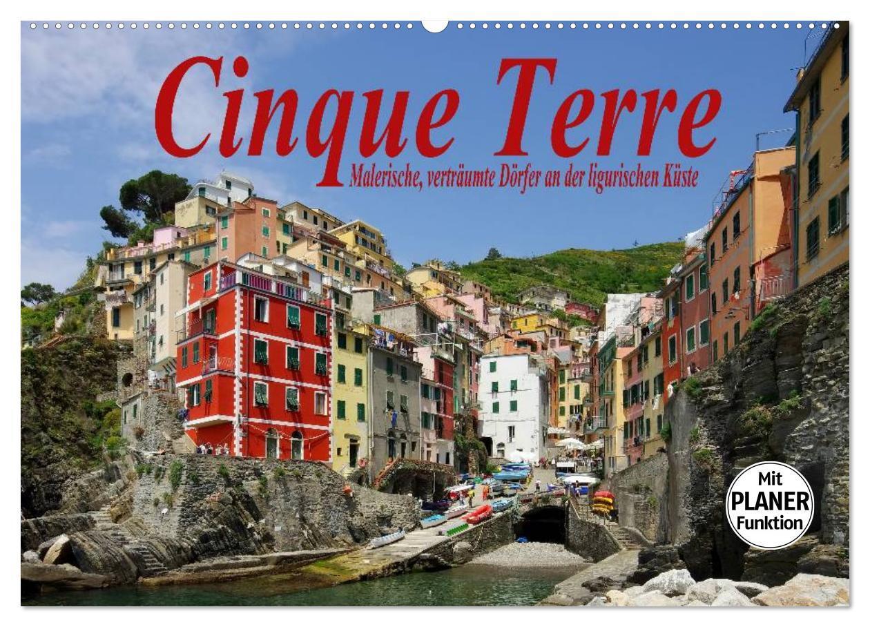 Cover: 9783383288470 | Cinque Terre - Malerische, verträumte Dörfer an der ligurischen...