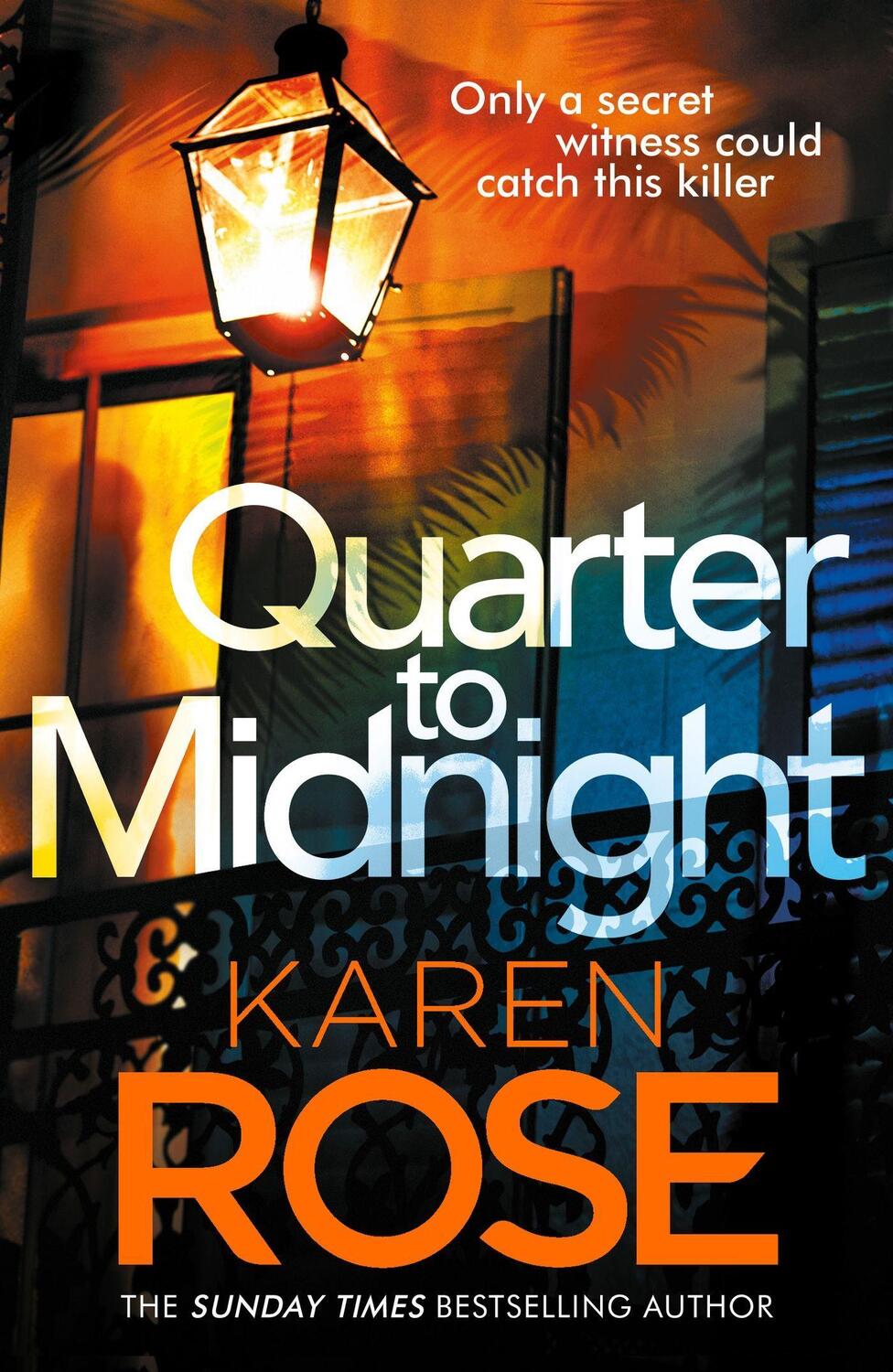 Cover: 9781472282958 | Quarter to Midnight | Karen Rose | Taschenbuch | Englisch | 2023