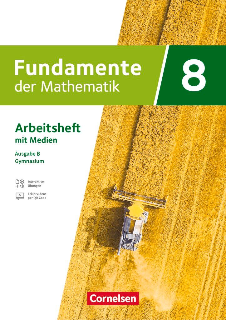 Cover: 9783060428151 | Fundamente der Mathematik. 8. Schuljahr - Ausbabe B ab 2024 -...