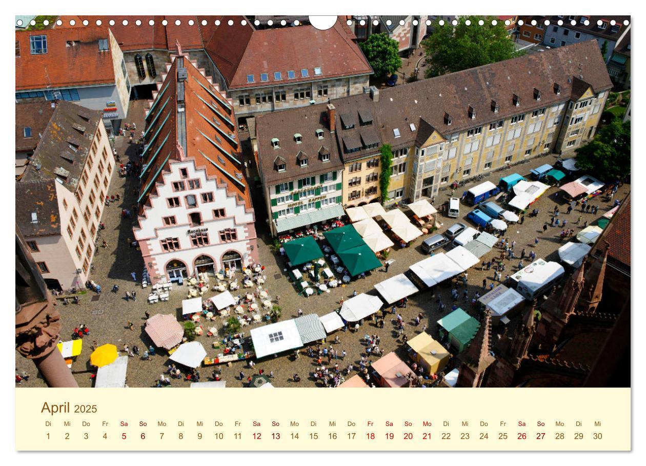 Bild: 9783435186754 | Freiburg Perle im Breisgau (Wandkalender 2025 DIN A3 quer),...