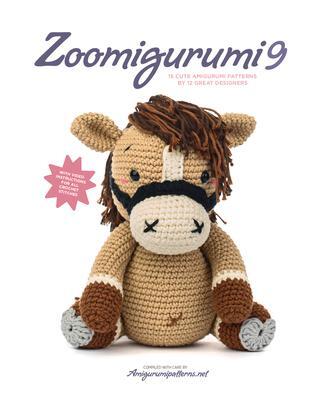 Cover: 9789491643347 | Zoomigurumi 9 | 15 Cute Amigurumi Patterns by 12 Great Designers