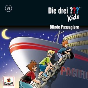 Cover: 190759875728 | Die drei ??? Kids 76: Blinde Passagiere | Ulf Blank | Audio-CD | 2020