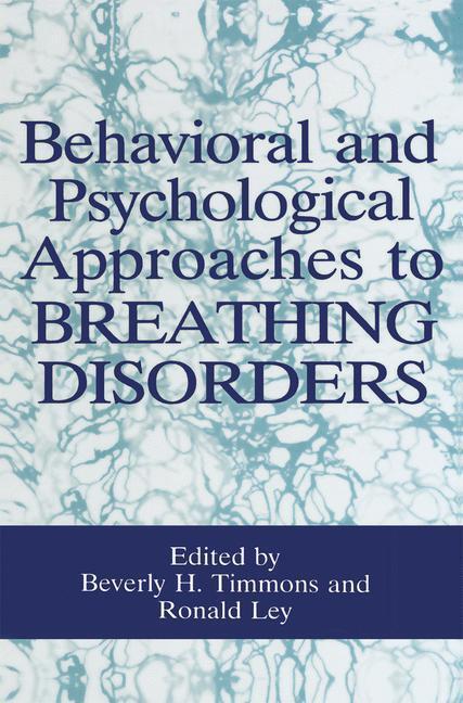 Cover: 9780306444463 | Behavioral and Psychological Approaches to Breathing Disorders | Buch