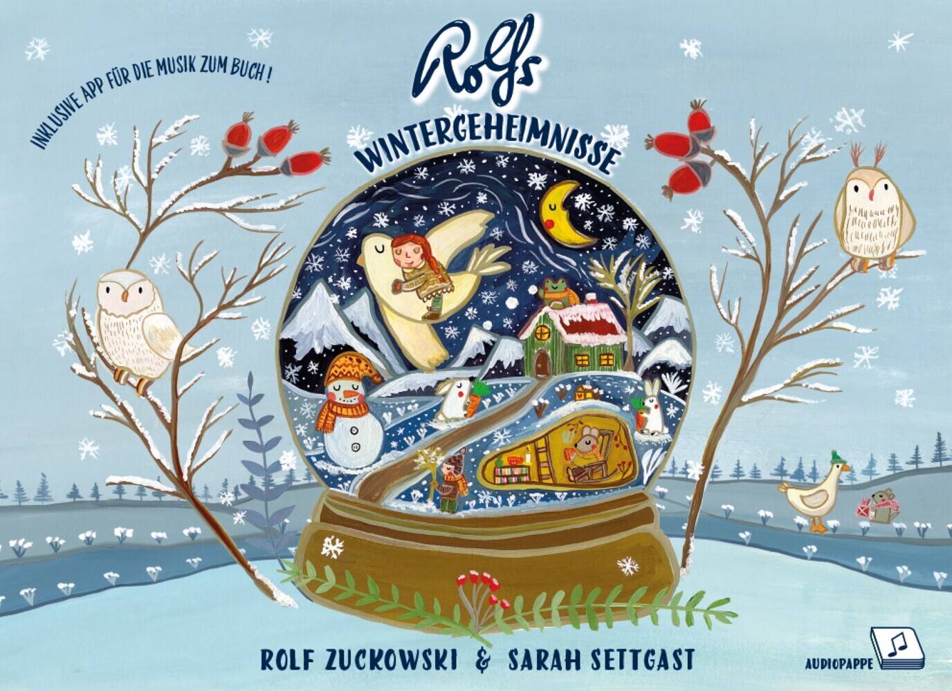 Cover: 9783947979110 | Rolfs Wintergeheimnisse | Sarah Settgast (u. a.) | Buch | 26 S. | 2022