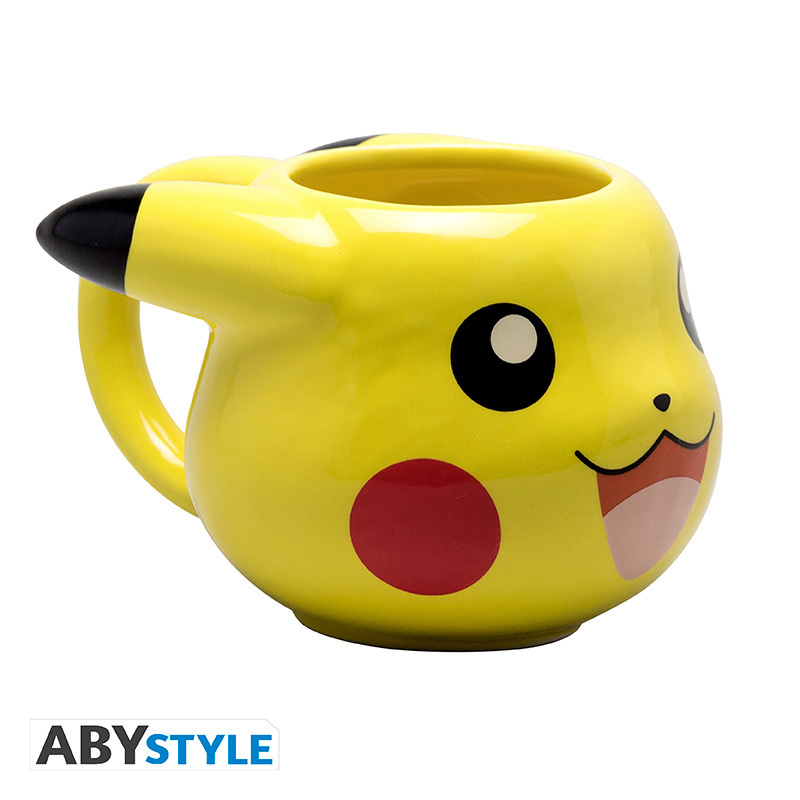 Cover: 3665361141778 | POKEMON - Mug 3D - Pikachu | In Karton | Deutsch | 2024