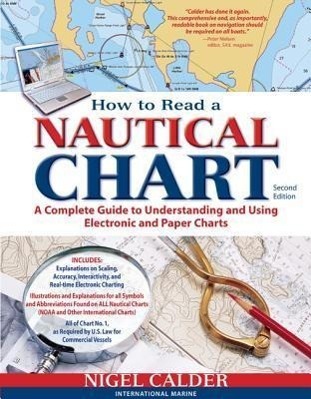 Cover: 9780071779821 | How to Read a Nautical Chart, 2nd Edition (Includes ALL of Chart #1)