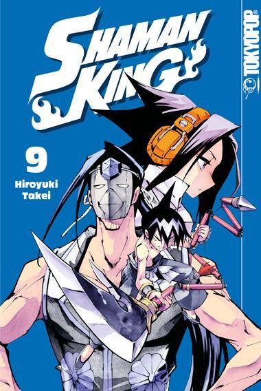 Cover: 9783842059603 | Shaman King 09 | ReEdition als 2in1 Ausgabe | Hiroyuki Takei | Buch