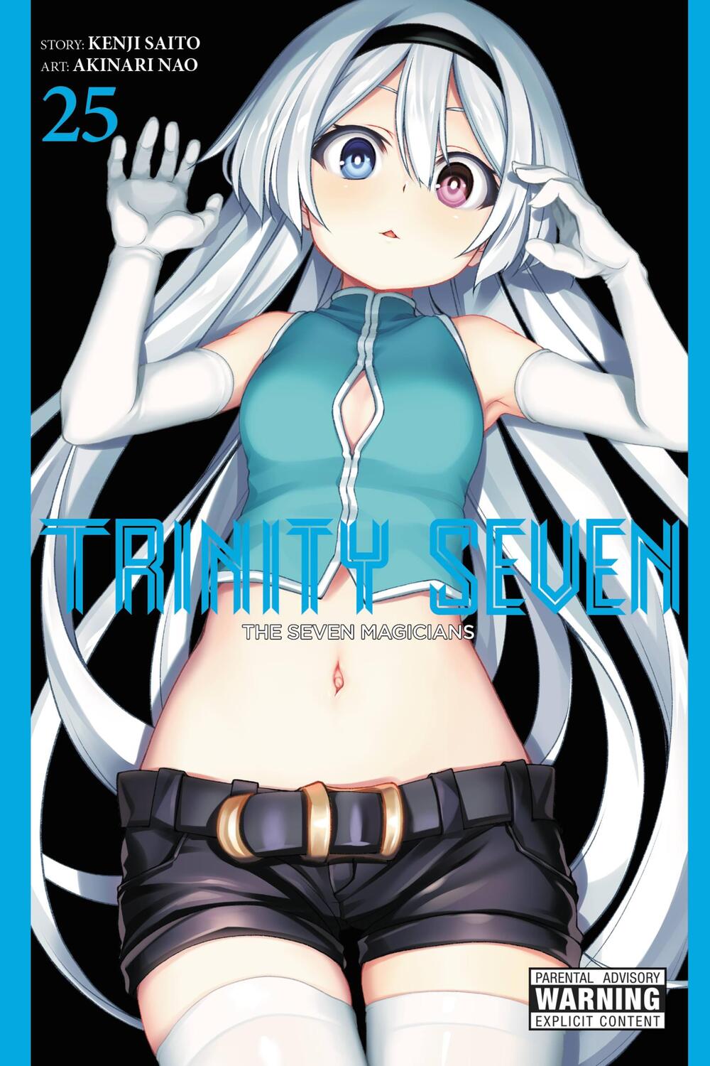 Cover: 9781975341473 | Trinity Seven, Vol. 25 | Akinari Nao | Taschenbuch | Englisch | 2022