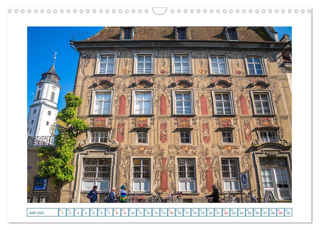 Bild: 9783457144169 | Insel Lindau - Bayerische Perle im Bodensee (Wandkalender 2025 DIN...