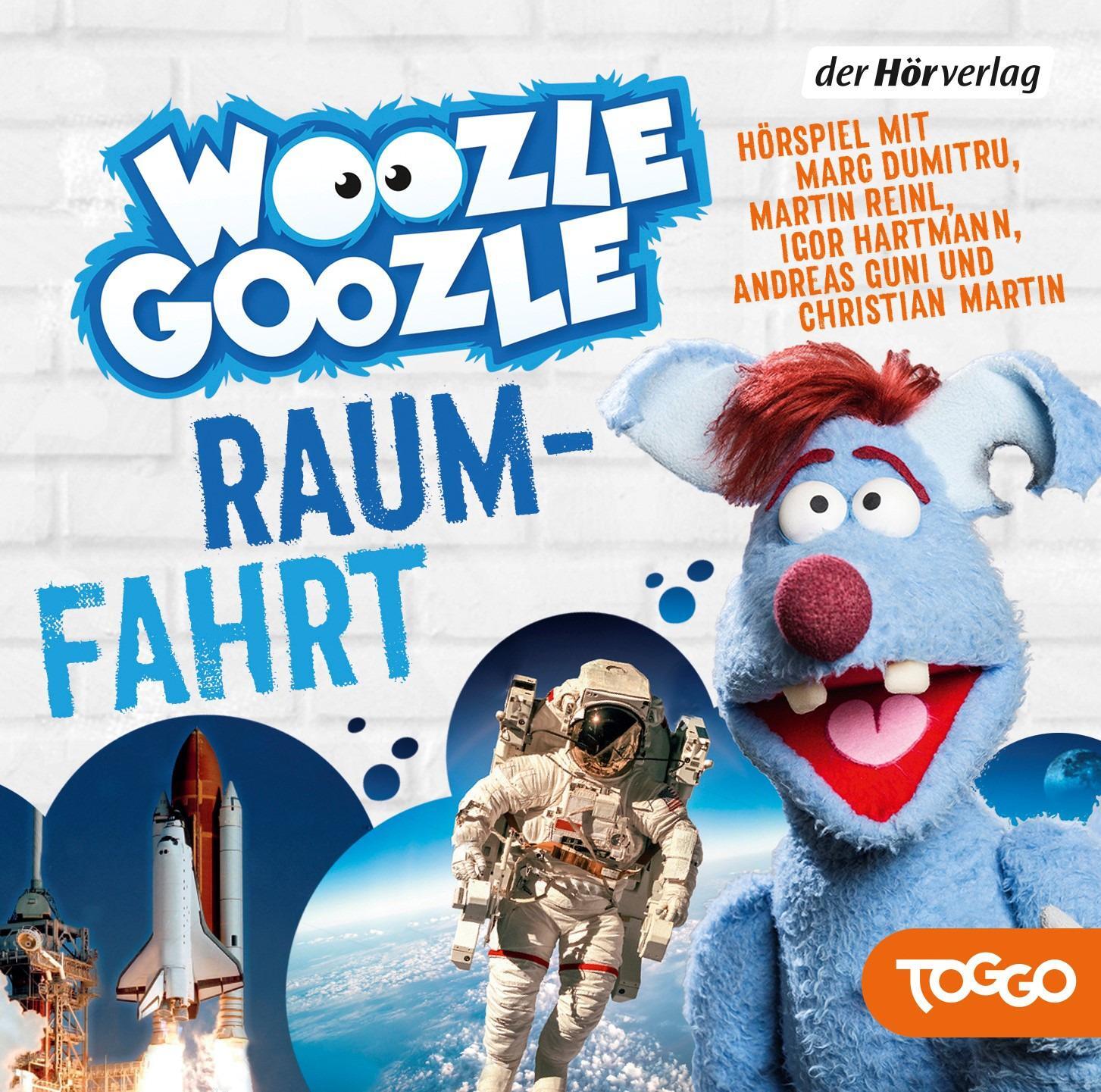 Cover: 9783844549638 | Woozle Goozle - Raumfahrt | Woozle Goozle (10) | Audio-CD | 33 Min.