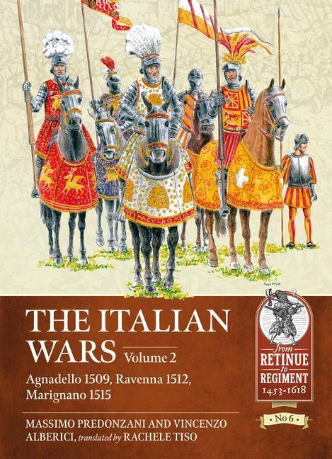 Cover: 9781913118808 | The Italian Wars Volume 2 | Massimo Predonzani (u. a.) | Taschenbuch