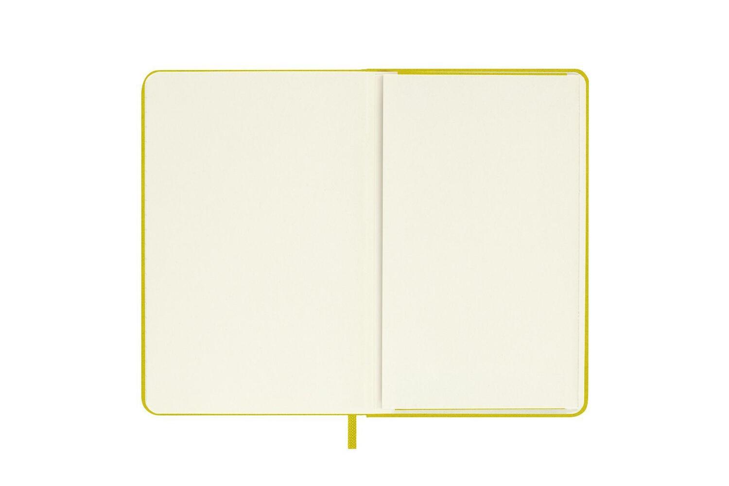 Bild: 8056598853032 | Moleskine Classic Notebook, Pocket, Ruled, Hay Yellow, Silk Hard...