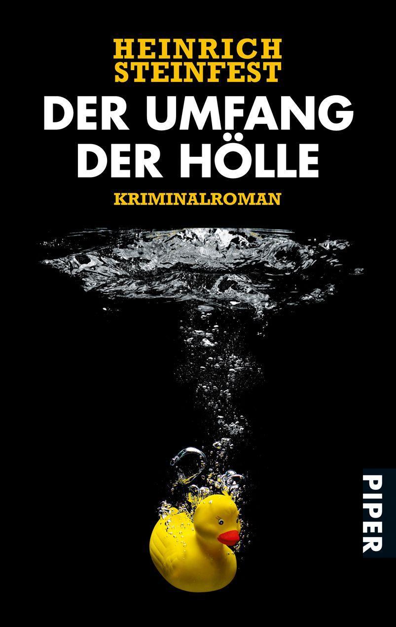 Cover: 9783492249331 | Der Umfang der Hölle | Heinrich Steinfest | Taschenbuch | Deutsch