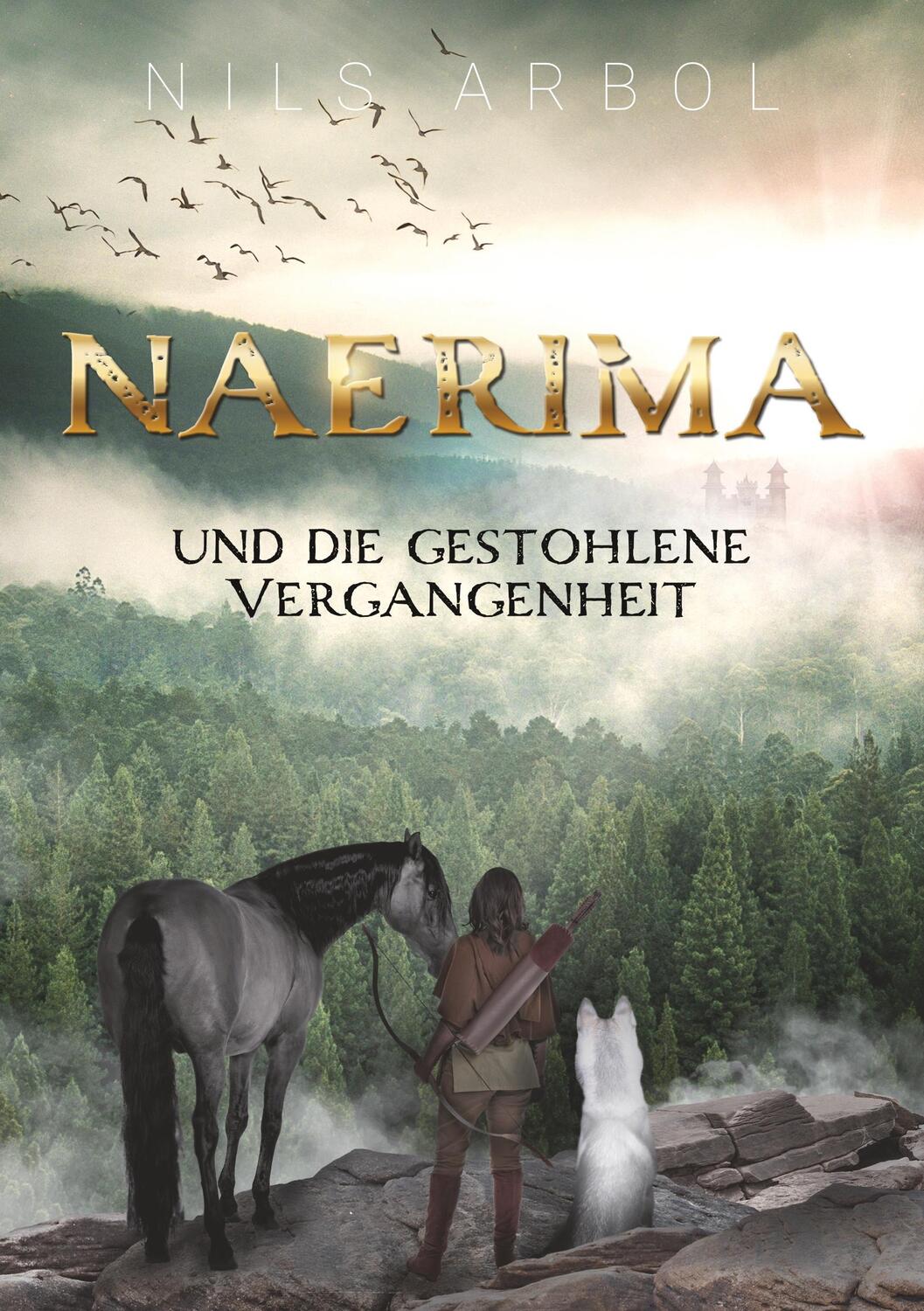 Cover: 9783748164364 | Naerima | und die gestohlene Vergangenheit | Nils Arbol | Taschenbuch