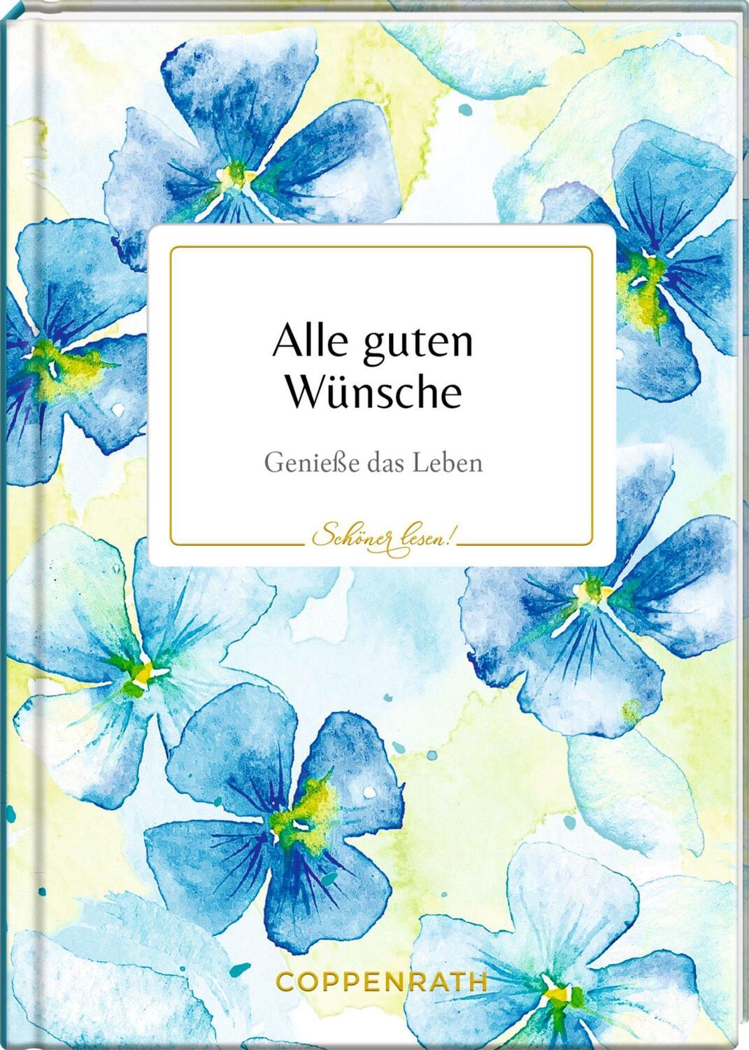Cover: 9783649646990 | Alle guten Wünsche | Genieße das Leben | Buch | Schöner lesen! | 48 S.