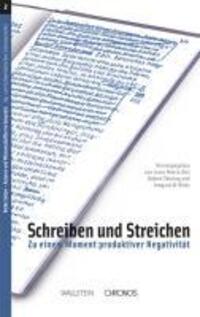 Cover: 9783835308503 | Schreiben und Streichen | Taschenbuch | 360 S. | Deutsch | 2011