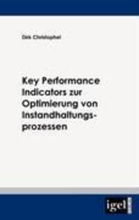 Cover: 9783868151428 | Key Performance Indicators zur Optimierung von...
