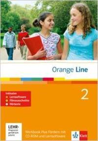 Cover: 9783125476264 | Orange Line. Workbook plus Fördern mit CD-ROM + Lernsoftware Teil 2...