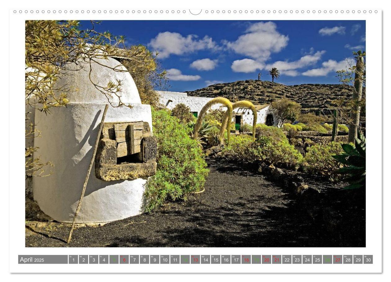 Bild: 9783435698714 | Aus dem Meer geboren - Lanzarote (hochwertiger Premium Wandkalender...