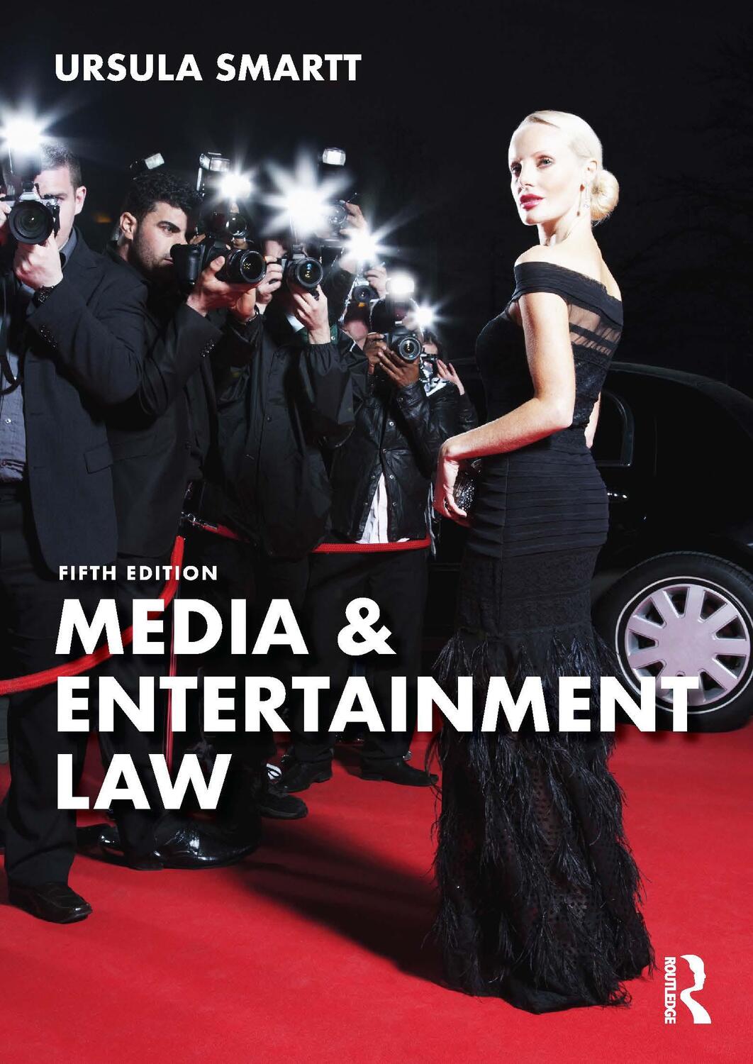 Cover: 9781032168715 | Media &amp; Entertainment Law | Ursula Smartt | Taschenbuch | Englisch