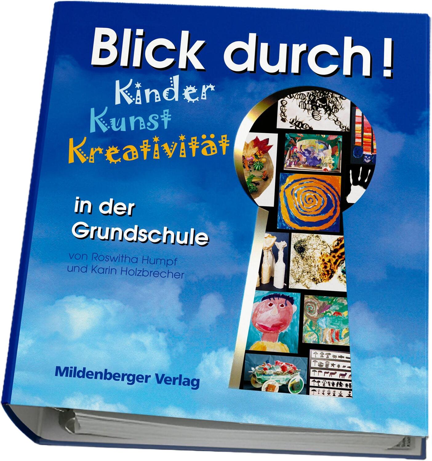 Cover: 9783619363100 | Blick durch! - Kinder, Kunst, Kreativität in der Grundschule | Stück