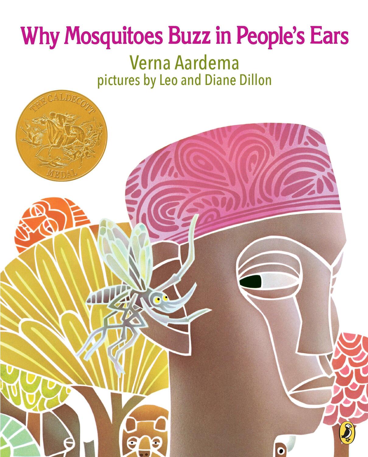Cover: 9780140549058 | Why Mosquitoes Buzz in People's Ears | Verna Aardema | Taschenbuch