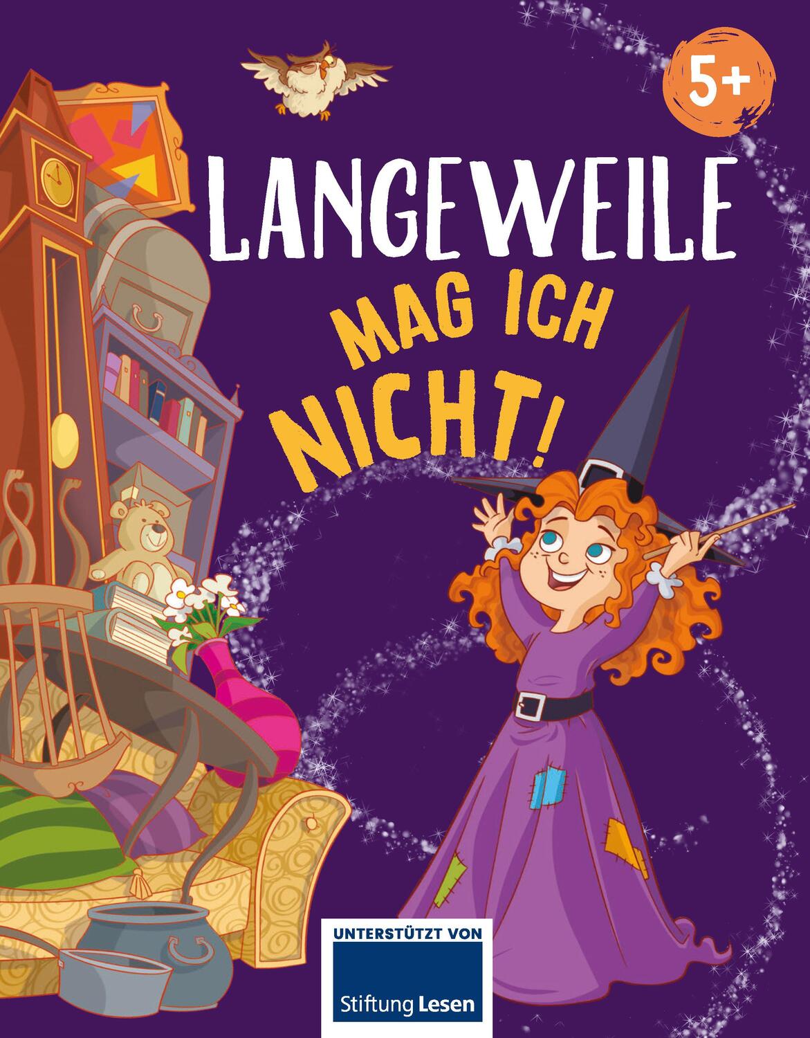 Cover: 9783849943066 | Langeweile mag ich nicht | Anna Almhoff | Buch | 48 S. | Deutsch