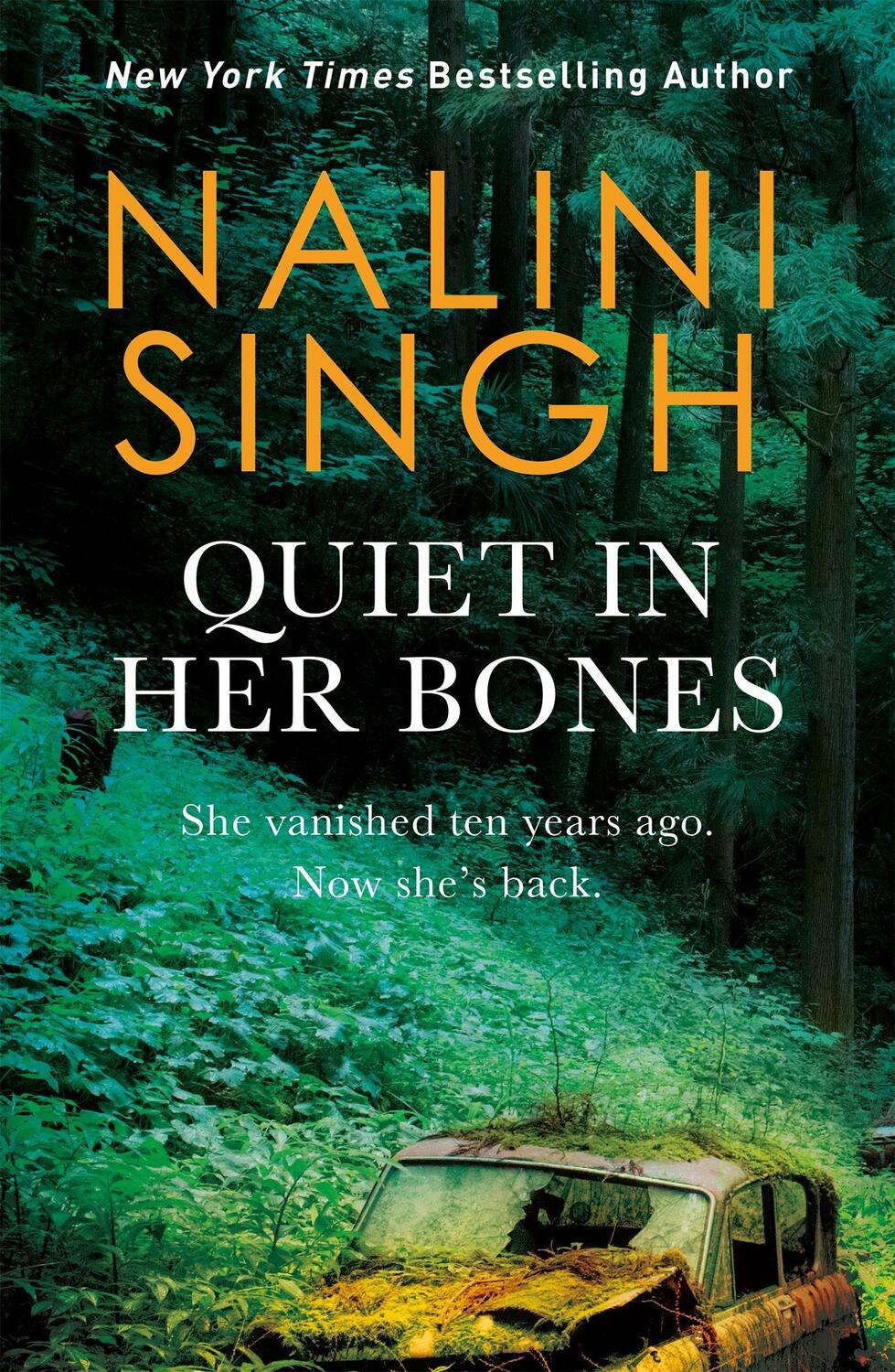Cover: 9781473229570 | Quiet in Her Bones | Nalini Singh | Taschenbuch | Englisch | 2021