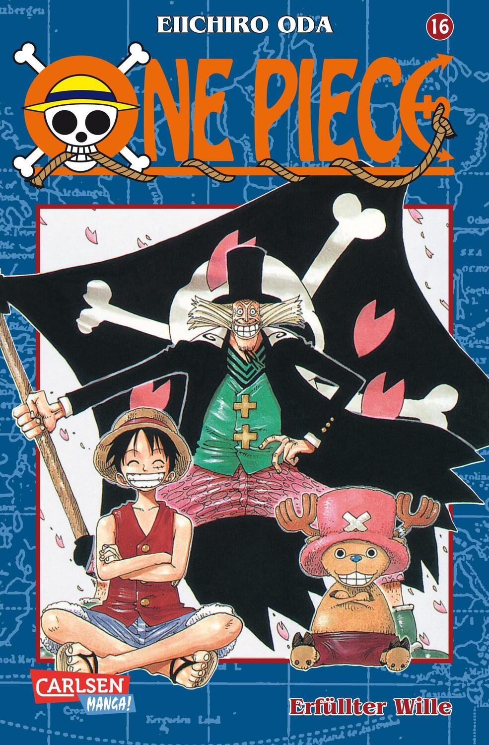 Cover: 9783551756268 | One Piece 16. Erfüllter Wille | Eiichiro Oda | Taschenbuch | One Piece