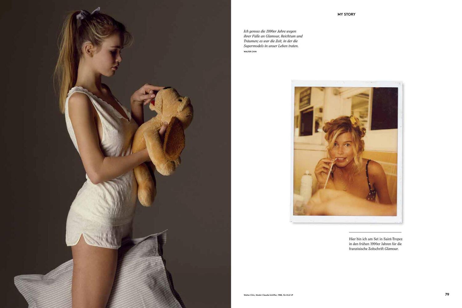 Bild: 9783791389417 | CAPTIVATE! | Modefotografie der 90er | Claudia Schiffer | Buch | 2022