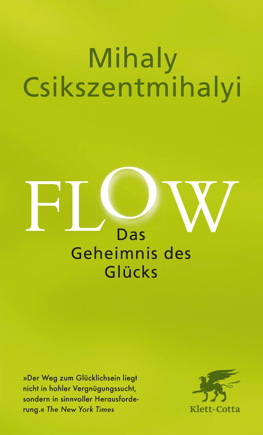 Cover: 9783608961485 | Flow. Das Geheimnis des Glücks | Mihaly Csikszentmihalyi | Taschenbuch