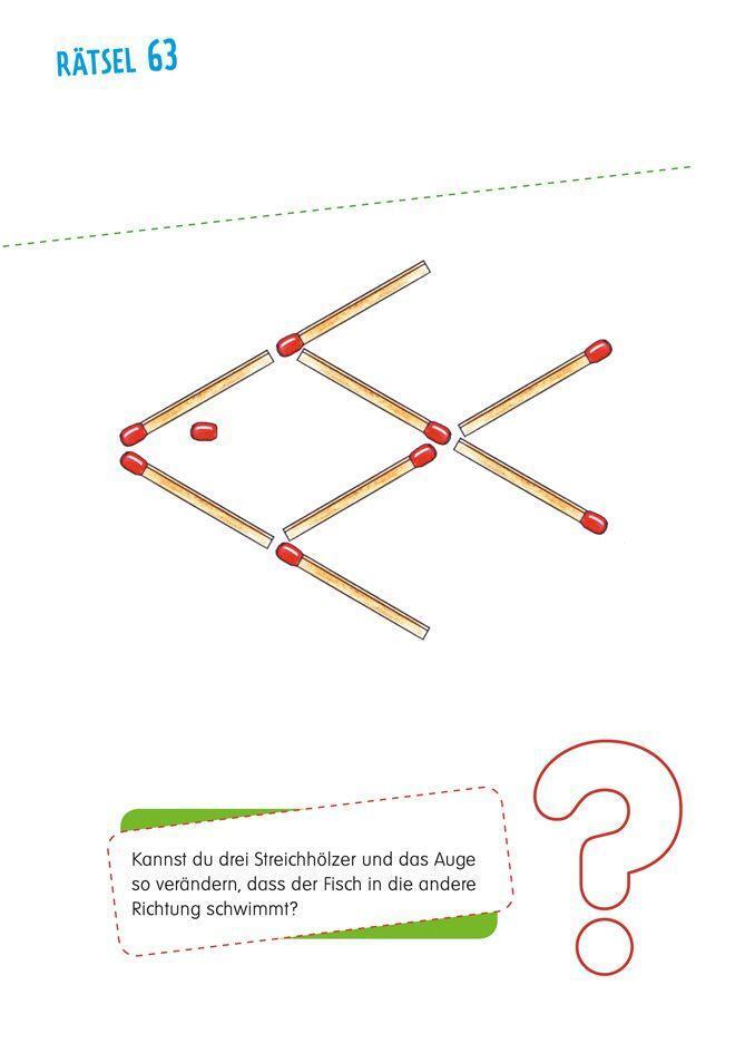 Bild: 9783788637286 | Logische Denkrätsel. Ab 8 Jahren | ROQA Presseagentur Essen Frank Behr
