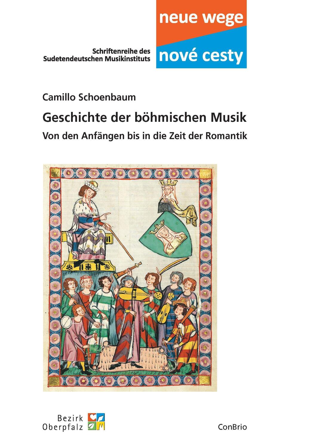 Cover: 9783949425028 | Geschichte der böhmischen Musik | Camillo Schoenbaum | Buch | Deutsch