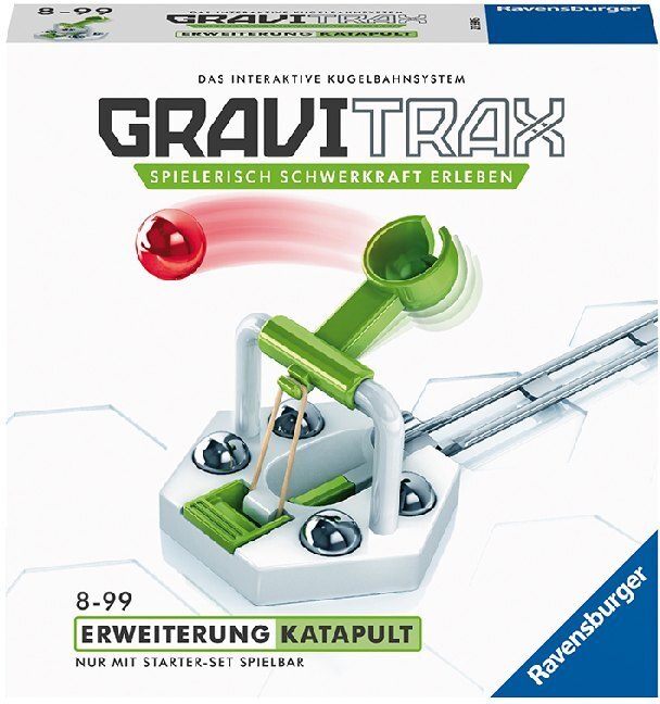 Cover: 4005556275915 | Ravensburger GraviTrax Erweiterung Katapult - Ideales Zubehör für...