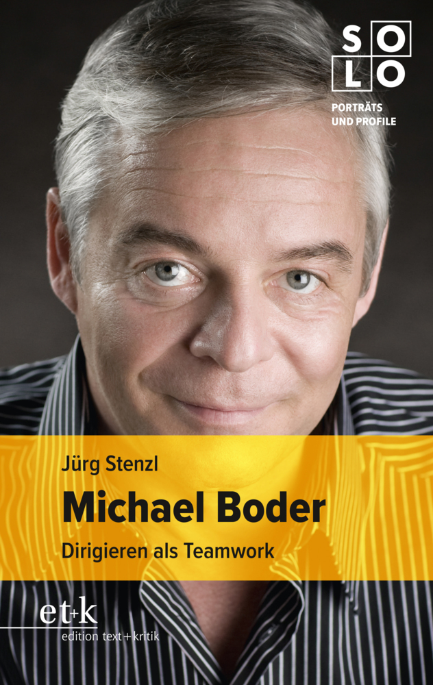 Cover: 9783967075984 | Michael Boder | Dirigieren als Teamwork | Jürg Stenzl | Taschenbuch