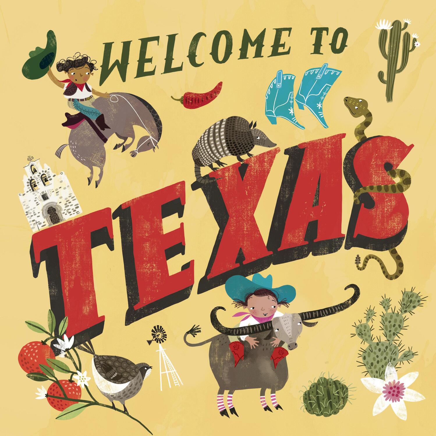 Cover: 9780593178270 | Welcome to Texas (Welcome To) | Buch | Welcome to | Englisch | 2021