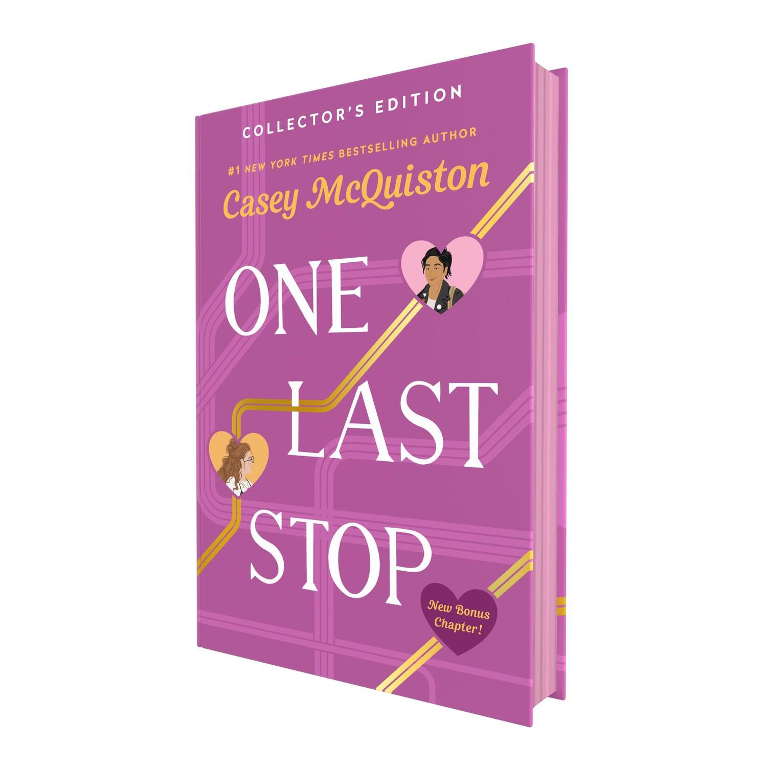 Cover: 9781250894854 | One Last Stop: Collector's Edition | Casey McQuiston | Buch | Englisch